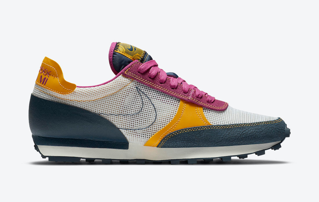nike huarache 2017 maroon gold black hair braids Nike Daybreak GmarShops nike air pokemon buy online money store card Type Dia de los Muertos White Fuchsia Orange Black DC5196 458
