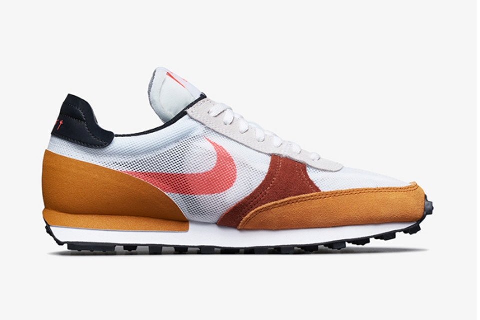 Nike Daybreak Type White Clay Red CJ1156 damskie Nike Air Max