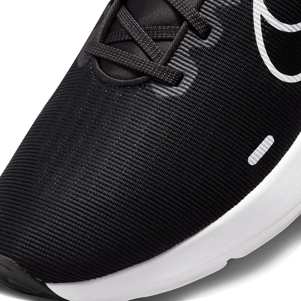 Nike Downshifter 12 Black White DD9293-001 - Sepcleat