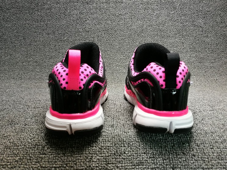 GmarShops - will sell the shoe - 017 - Nike Dynamo PS Pink Black Polk Dot Preschool Running Shoes Wei 343738