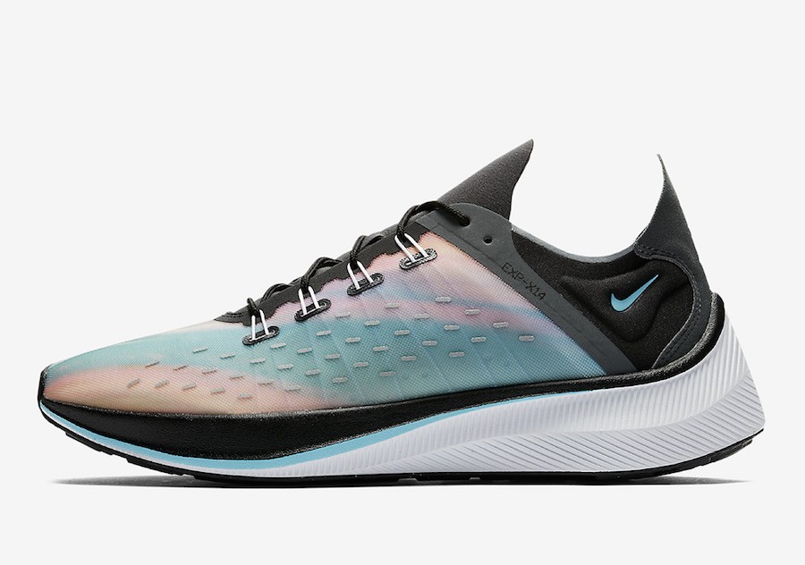 Nike exp x14 black dark grey shop