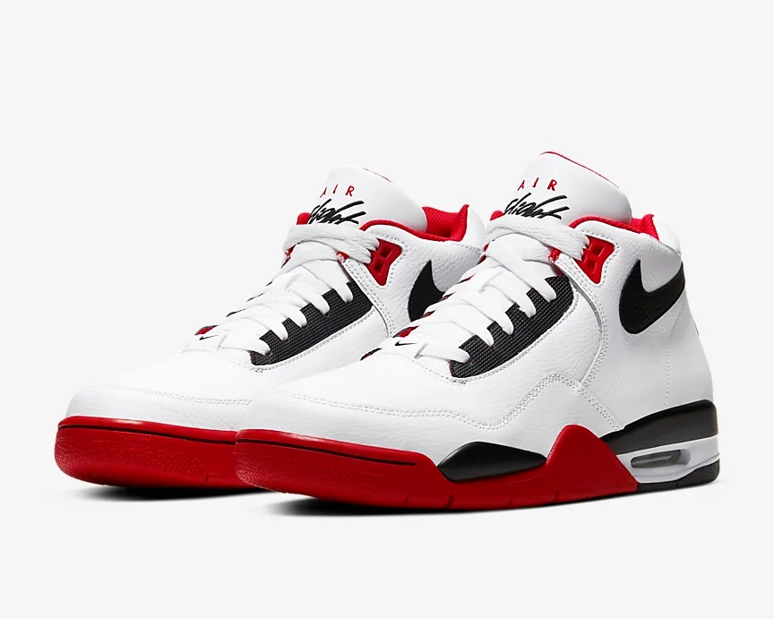 Nike Flight Legacy Red White Mens Shoes BQ4212-100 - Nike Other Shoes ...