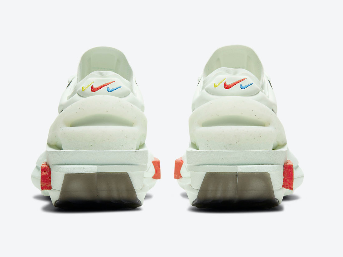 Library-urShops 300 Nike Fontanka Edge Barely Volt Red Black - Main Image