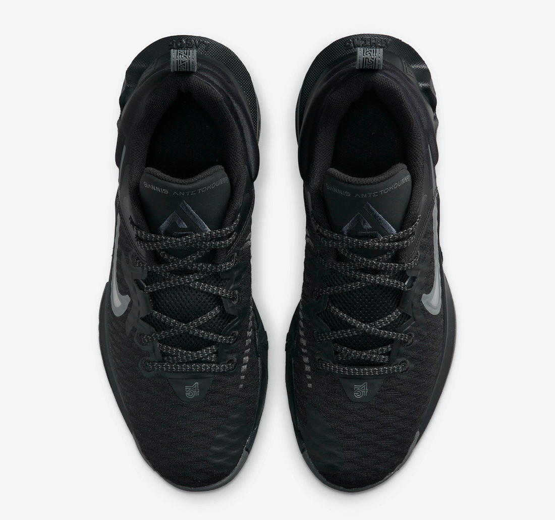 logo-strap flat sandals - StclaircomoShops - 009 - Nike Giannis 