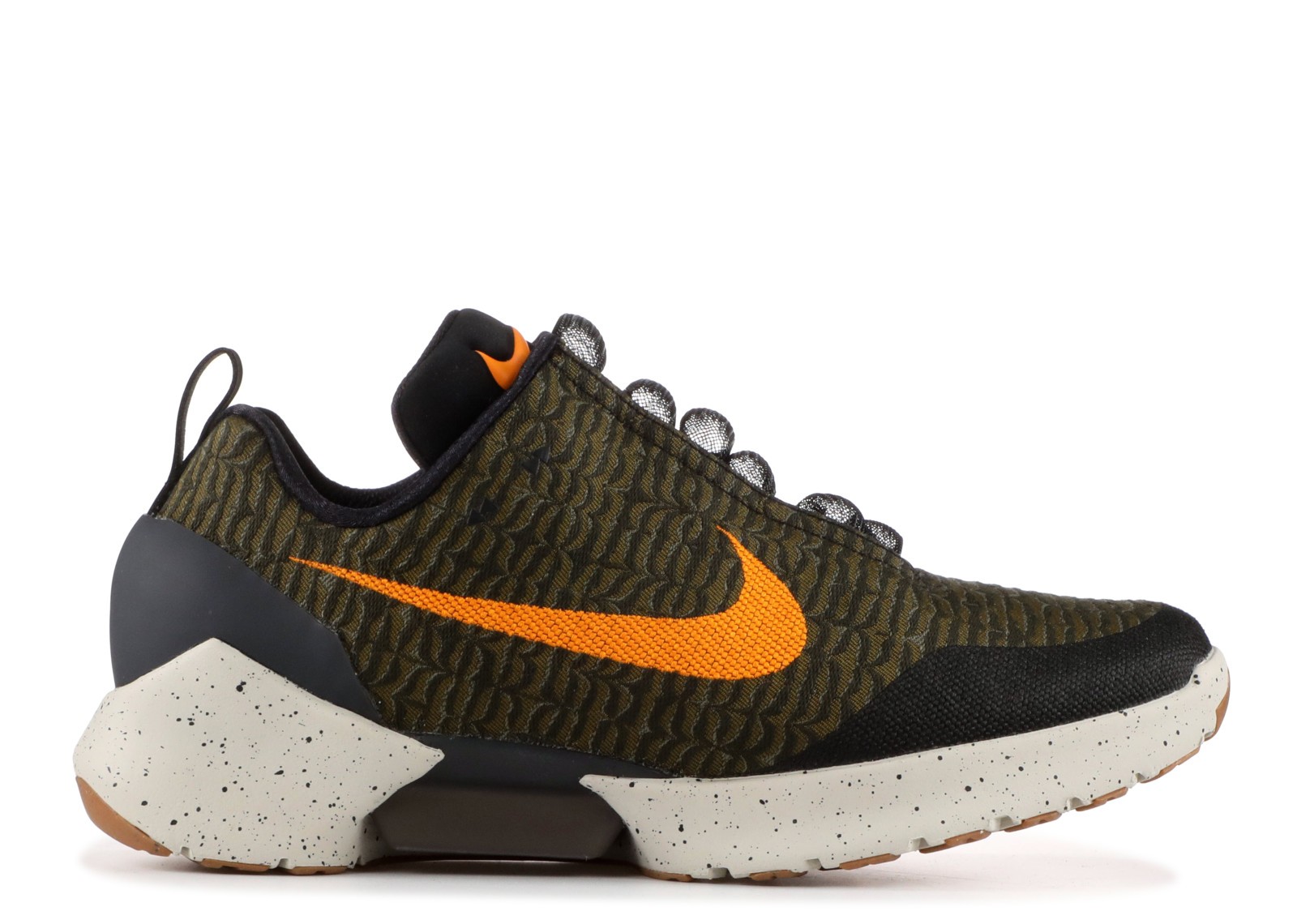 Nike Hyper Adapt 1.0 Olive Flak Olive Orange Black Peel Flak 843871 GmarShops nike huarache run print aloha green and blue color nike air vortex ochre blue color shoes black suit 300