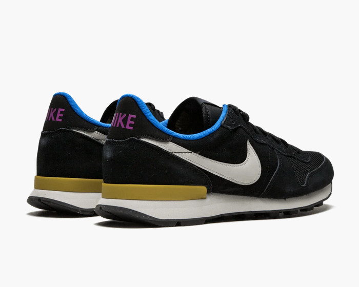 nike internationalist mens blue yellow