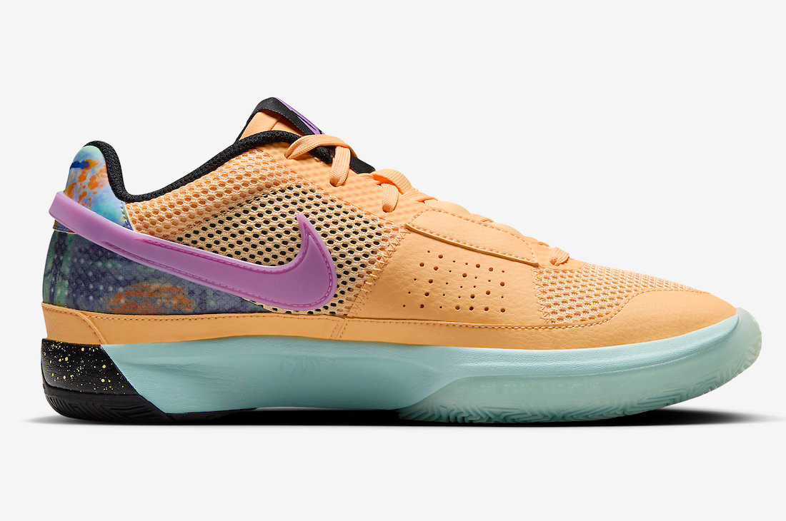 Nike Ja 1 EYBL Melon Tint Rush Fuscia Black Jade Ice FQ4293 800 Nike nike-ja-1-eybl-melon-tint-rush-fuscia-black-jade-ice-fq4293-800-nike