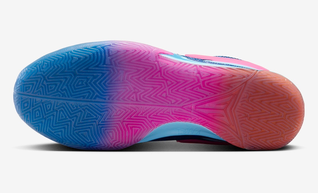 Die Air Force Styles GmarShops Nike 400 Nike Ja 1 NY vs NY Court Blue Hyper Pink Aquarius Blue Bright Mandarin FV1286