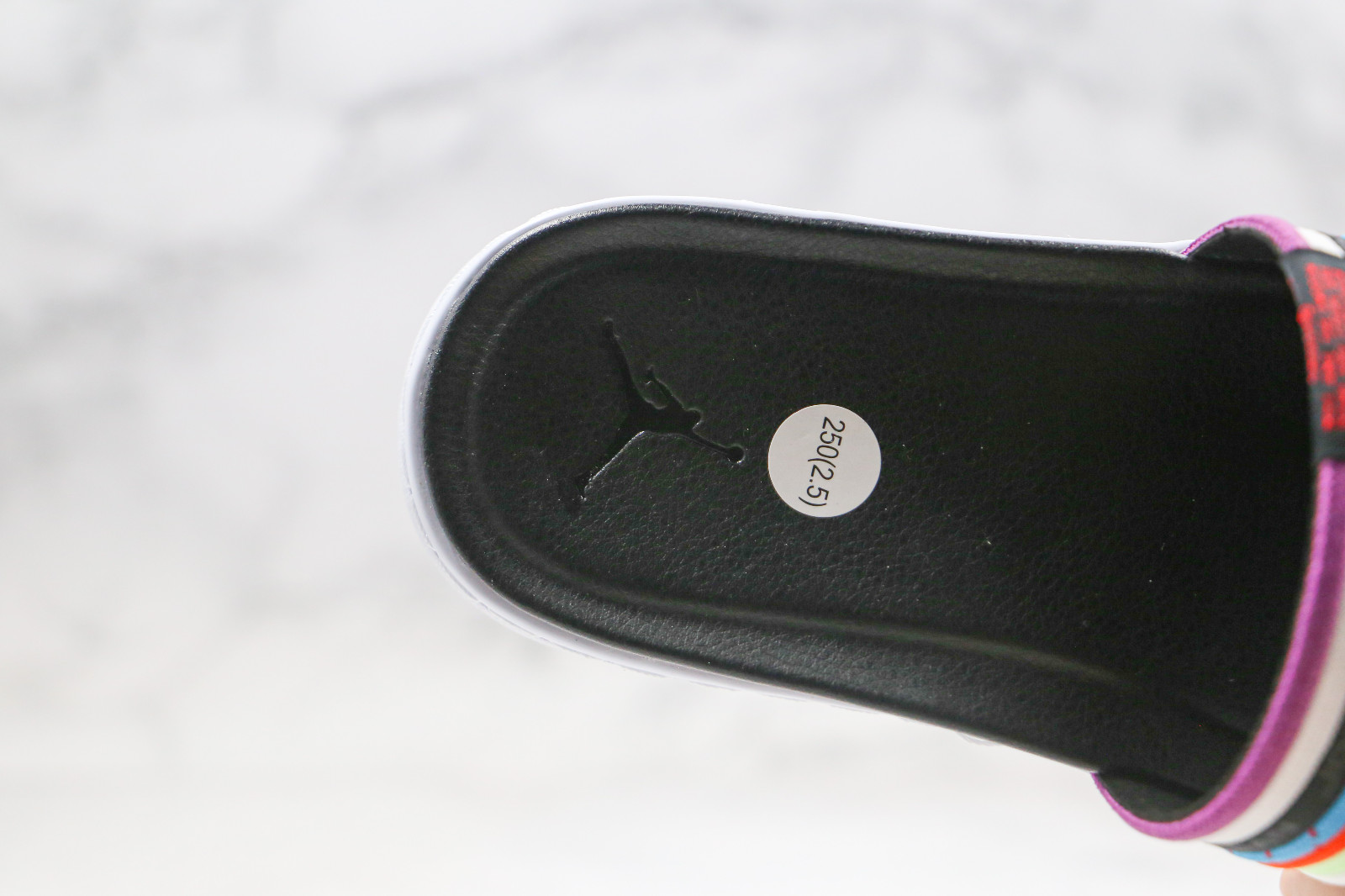 women's jordan modero 2 slide