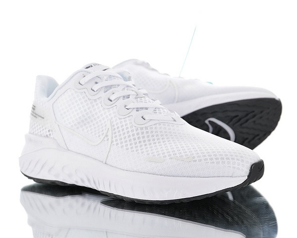 Nike Legend React 3 Run Fearless White Black Mens Shoes 517762 nike sb bucks football team shoes sale today 2016 GmarShops 806 nike air max mesh updates 2016
