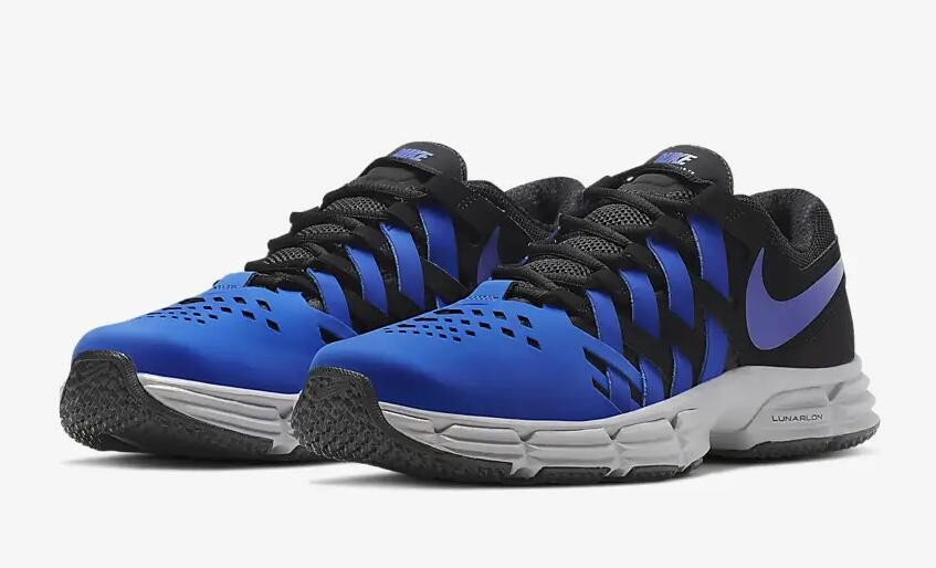 Nike lunar fingertrap blue online