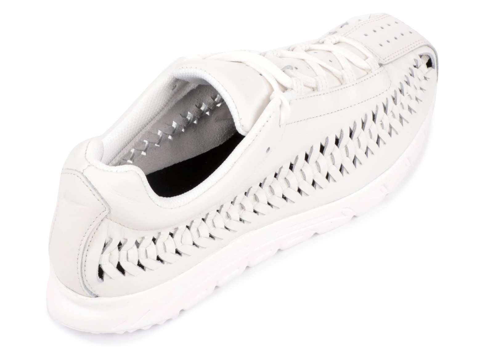 100 nike rose pink and yellow running shoes olympics women - Nike rose Mayfly Woven White Summit 833132 - StclaircomoShops