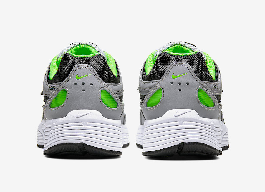 Nike P - GmarShops - Slip on white boots for a retro-inspired - 6000 Electric Green Wolf Grey Black White Shoes CD6404 005