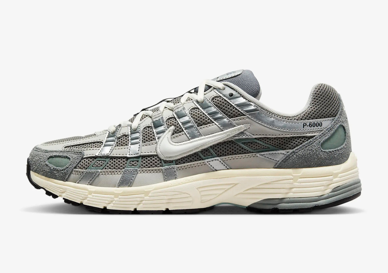 6000 Flat Pewter Light Iron Ore Metallic Silver White FN7509 Nike P nike air 37 nike sunray protect 2 uk 6 029 Cra wallonieShops