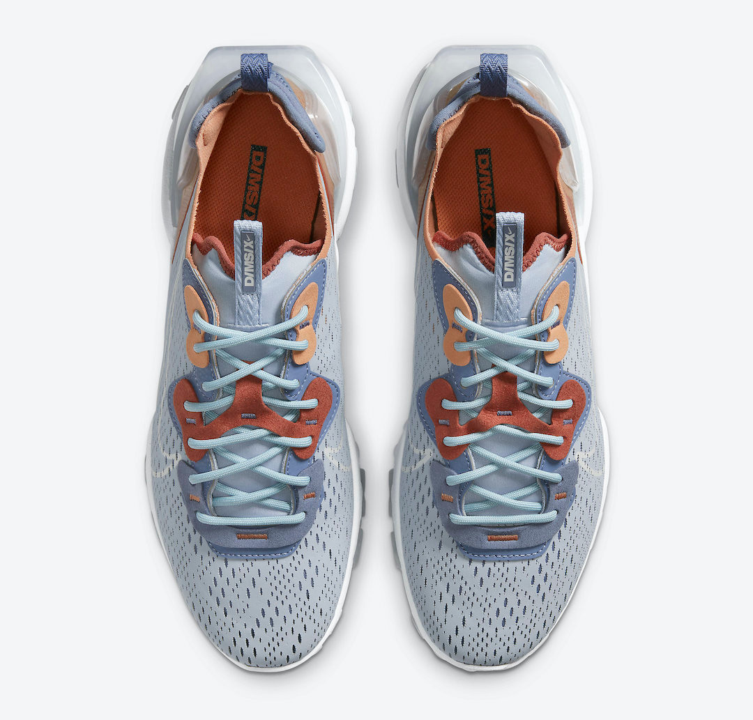 React vision women's pure platinum 2025