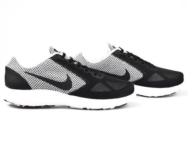 nike air max thea feminino benassi for women nike roshe run cool grey volt white black 103 Nike Revolution 3 White Black Mens Sports Running 819300 GmarShops