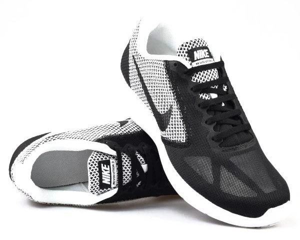 Nike revolution 3 mens black best sale