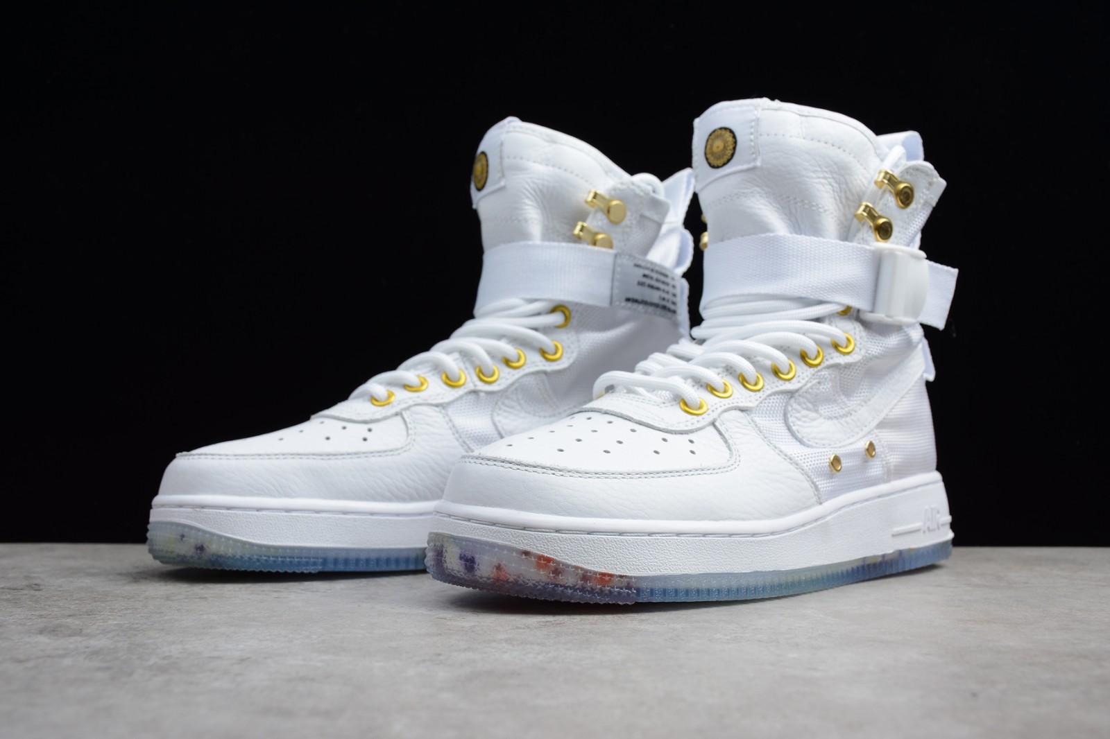 StclaircomoShops - Nike SF AF1 Mid CNY White Habanero Red AO9385 100 Mens and Womens Size nike air max graviton 360 release status