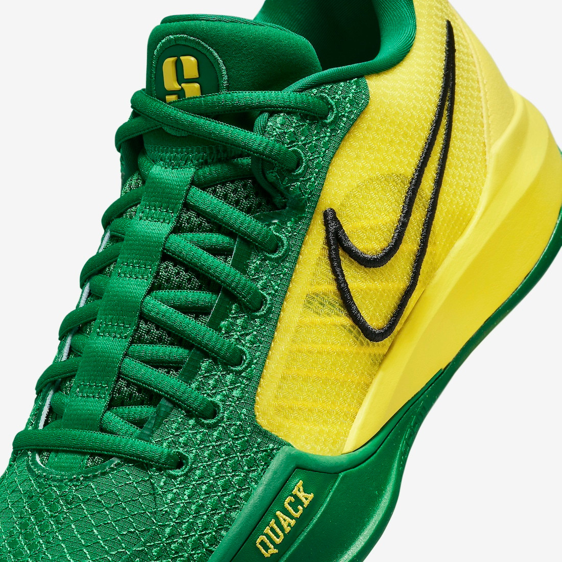 CdsprovidenciaShops Nike Sabrina 1 Oregon Ducks Malachite Black Lightening Stadium Green FQ3381 Tinker Hatfield and the other angels of Nike Air Force 1 Thank You alle GroBen 40 48 300