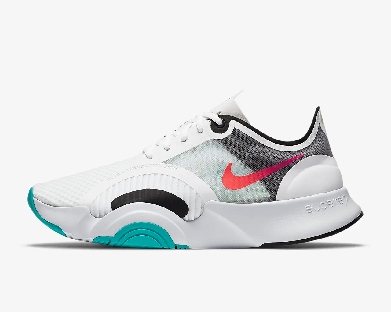 Nike SuperRep Go Athletic Running Shoe Blue White CJ0773-410 Men's