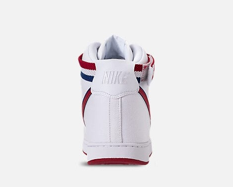 Nike vandal high supreme white red blue shop
