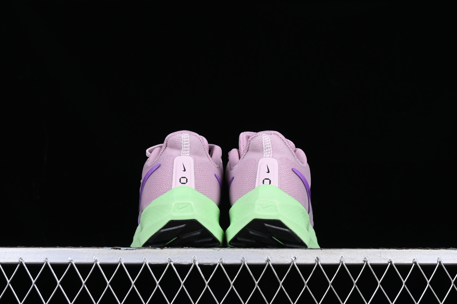 706 - Nike Viale Purple Pink Green Black 957618 - nike benassi tyvek fabric outlet sale - GmarShops