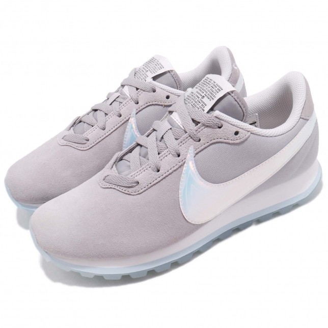 001 Nike Womens Pre Love OX Atmosphere Grey Summit White AO3166
