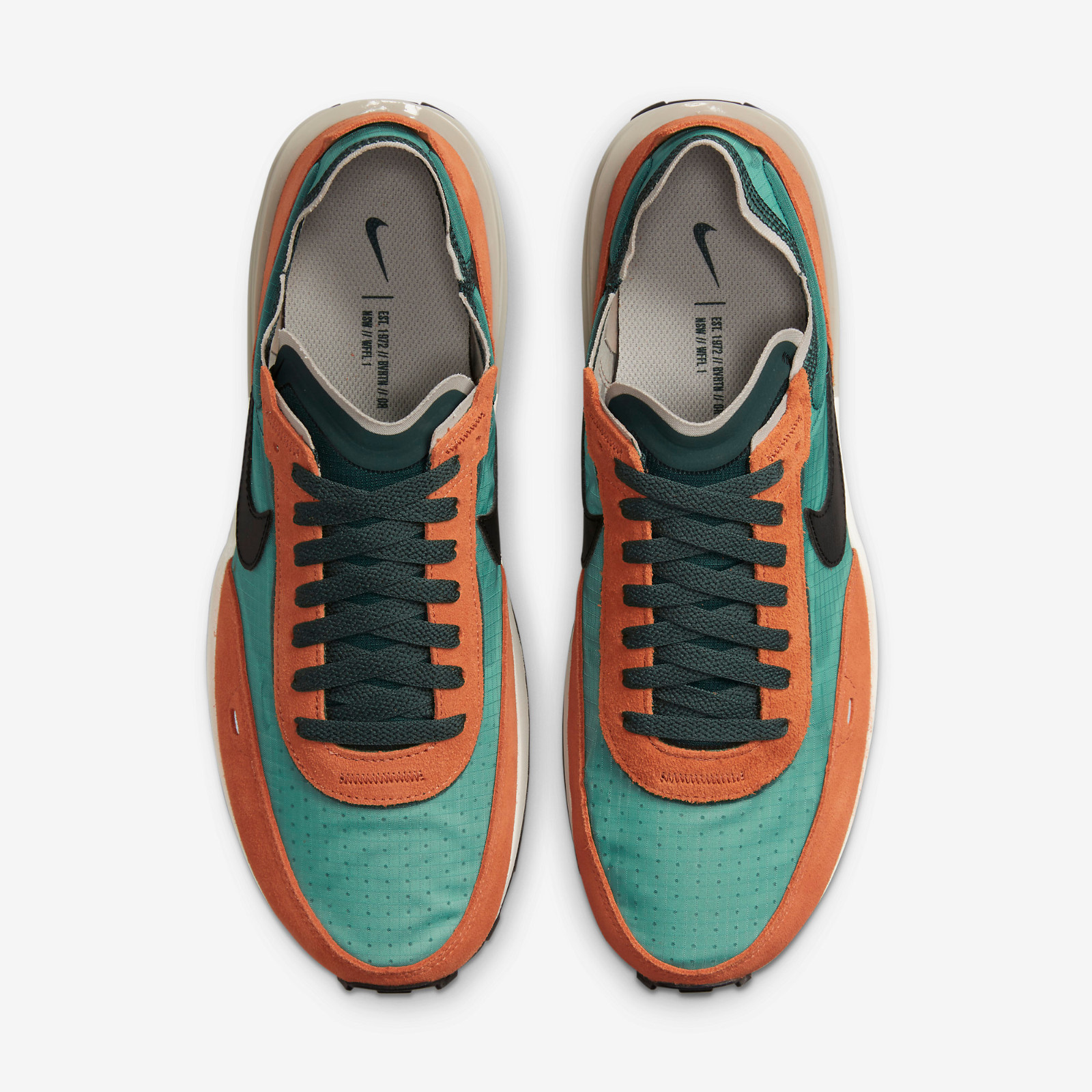 300 Nike Crater Remixa Mens Shoes Nike Waffle One SE Pro Green Rush Orange Rust Oxide Black DD8014 GmarShops Nike WMNS Air Force 1 High Utility 2.0