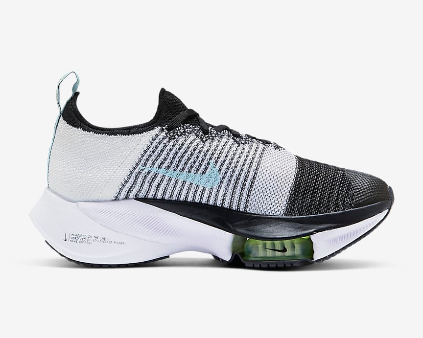 Nike shared photos of Fox 001 - Nike Womens Air Zoom NEXT Flyknit Black White Barely Volt CI9924 - MultiscaleconsultingShops