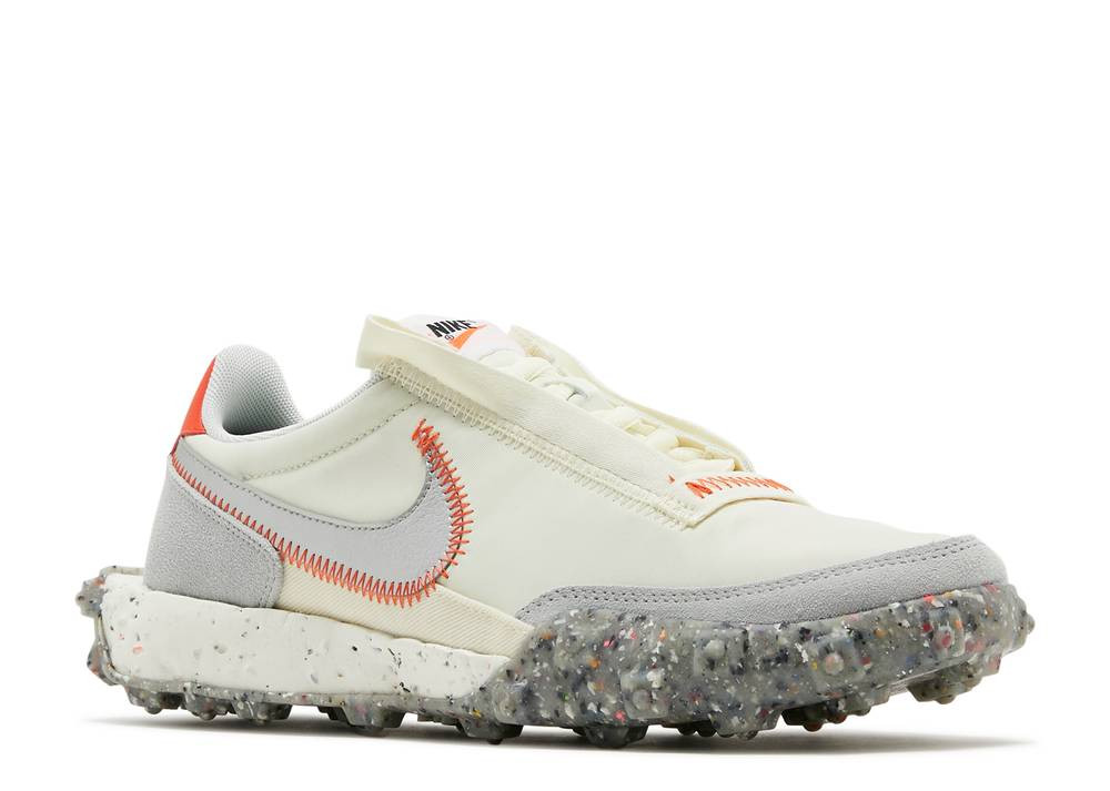 Dust Team Nike Womens Waffle Racer Crater Coconut Milk Photon Metallic Dust Team ...
