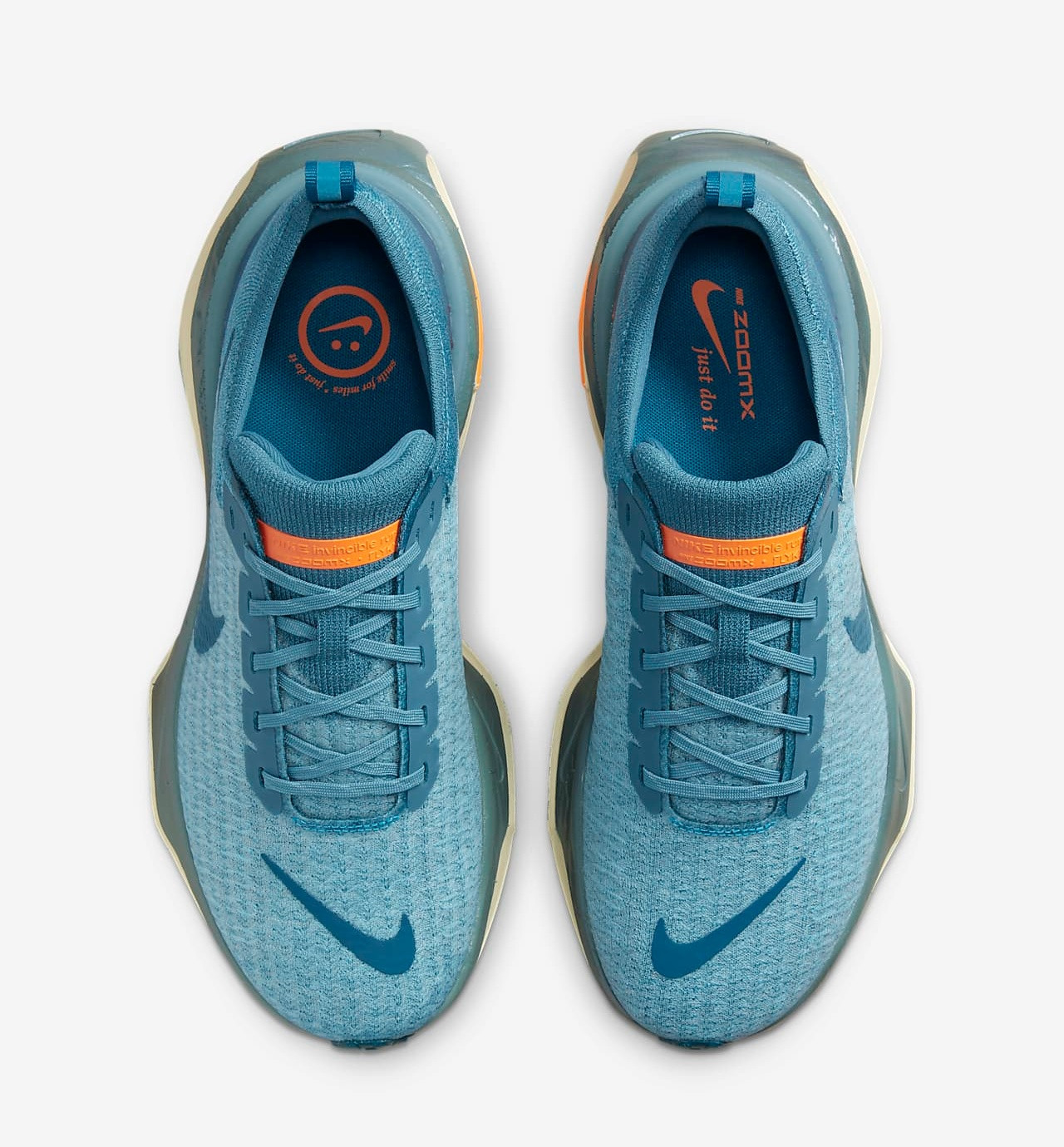 To detect Articulation Symposium Nike has recently dropped a brand new women's offering of the React -  GmarShops - 401 - Nike ZoomX Invincible Run FK 3 Noise Aqua Green Abyss  Blue Lightning DR2615