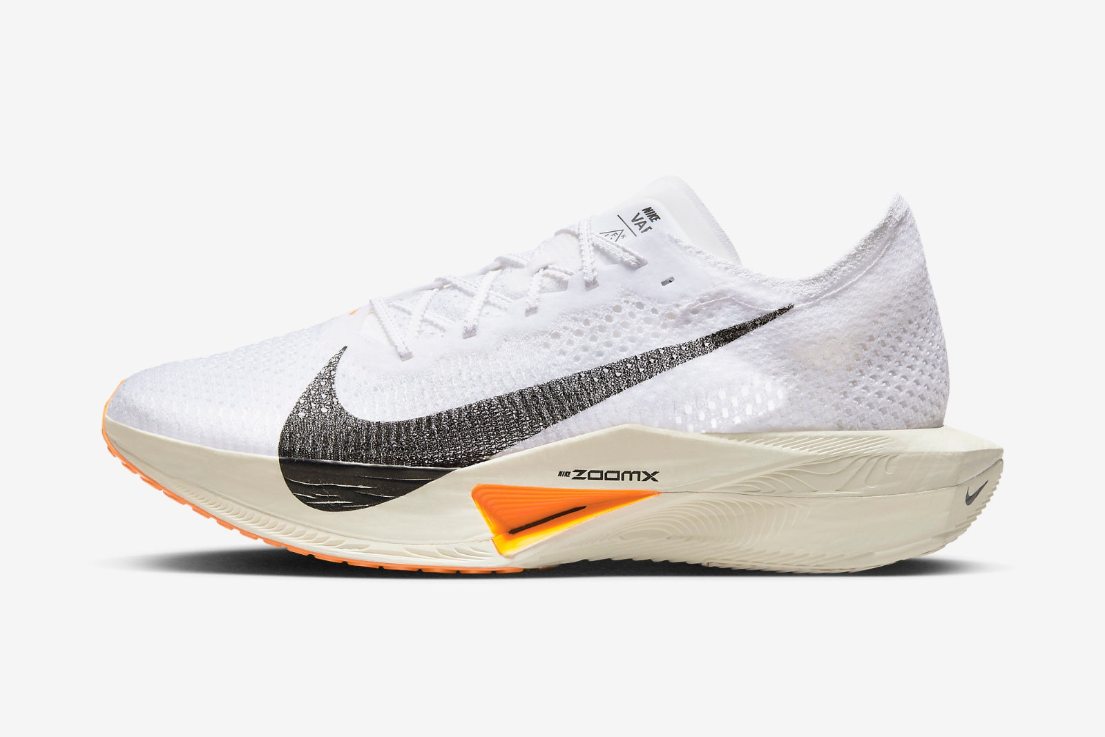 Nike ZoomX Vaporfly 3 Prototype White Phantom Pure Platinum Black