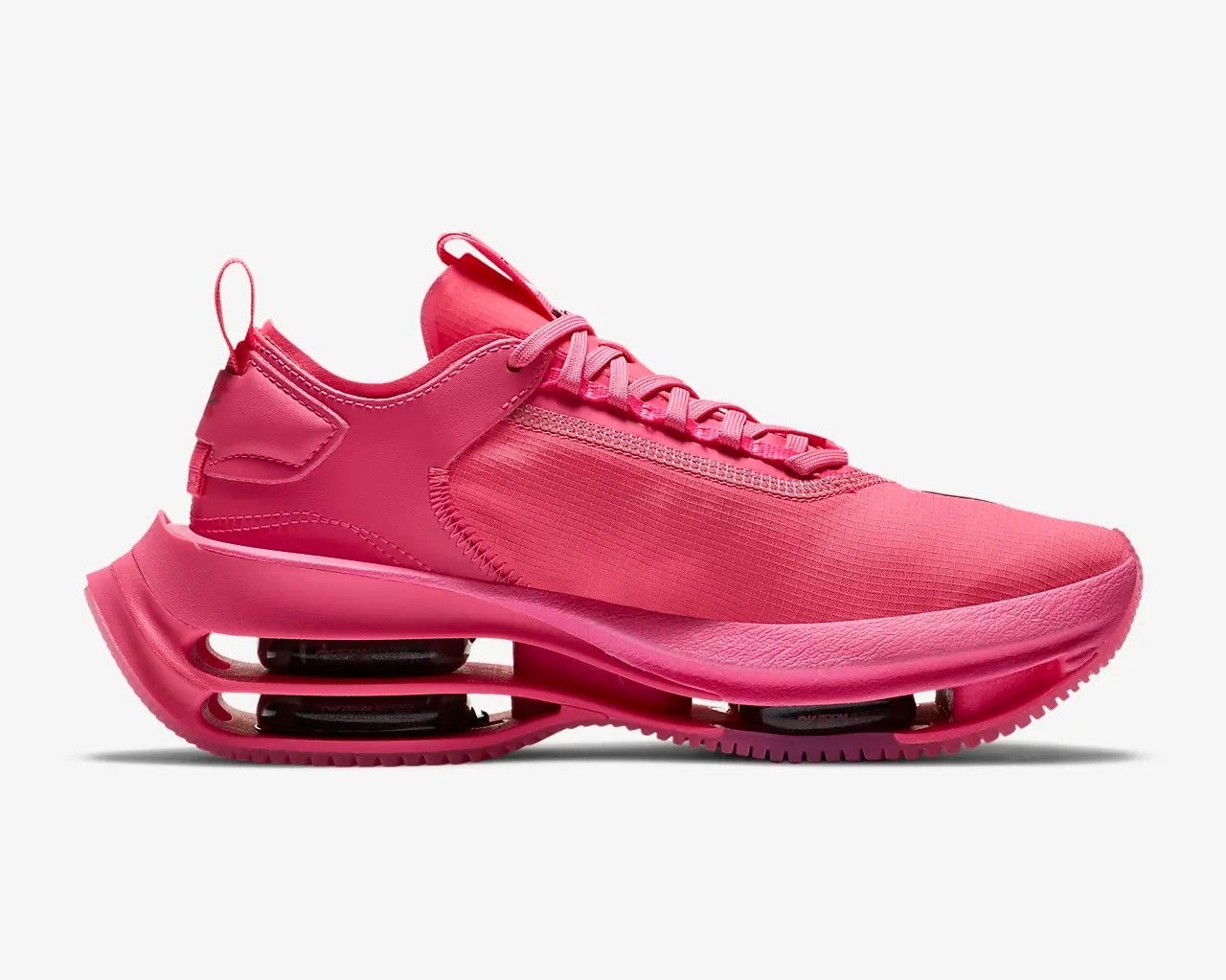 Nike Zoom Double Stacked Pink Blast Black Shoes CZ2909