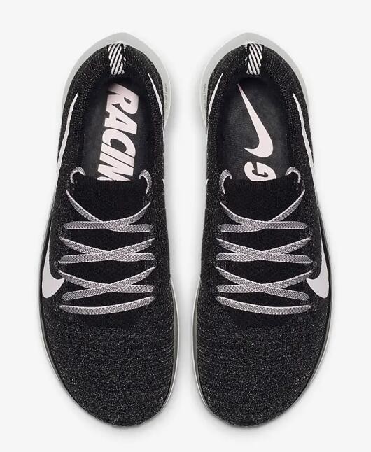 Nike Zoom Fly Flyknit ankle Black Vast Grey Pink Foam AR4562 nike huarache flight 2003 price in china today nike air diamond baseball shoes for sale free 001 GmarShops
