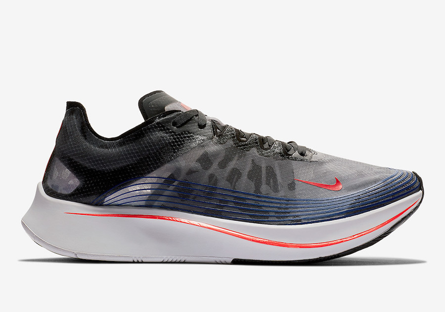 001 Nike Zoom Fly SP Shanghai Rebels Grey Blue Red BQ6896 DysongroupShops nike hyperfuse 2013 price in india today live nike running shoes pink and grey pants suit