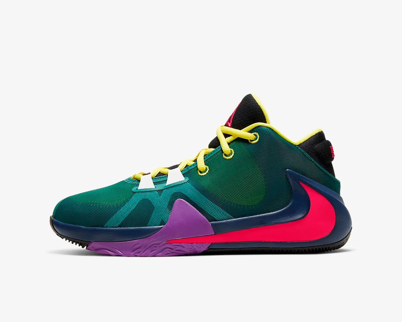 Nike Zoom Freak 1 Roots Total Orange Dynamic Yellow Black CT8476 nike air max wright italian blue cheese sauce Cra wallonieShops 800 nike hypervenom 2 phinish grey orange black combo