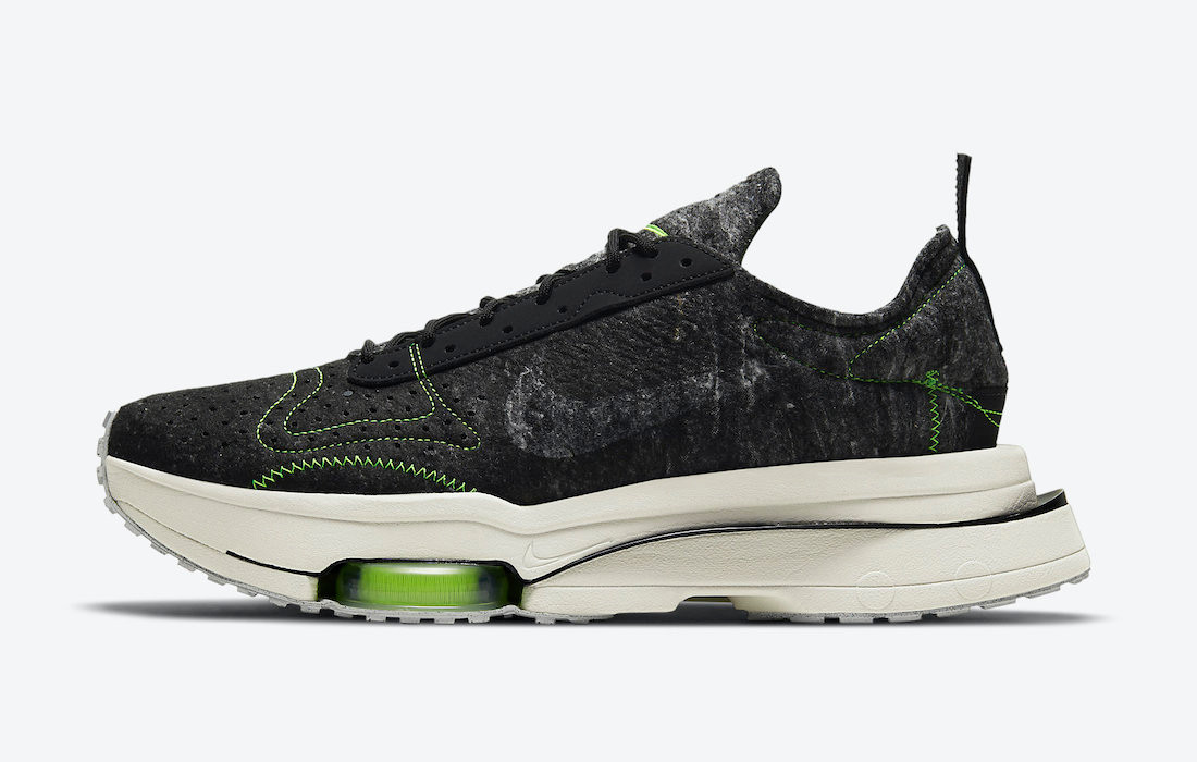 nike air max 90 m2z2 black electric green