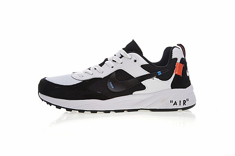 StclaircomoShops - 300 - Force 1 07 - Off White x Nike Air Icarus Extra QS Trainers Black 819860