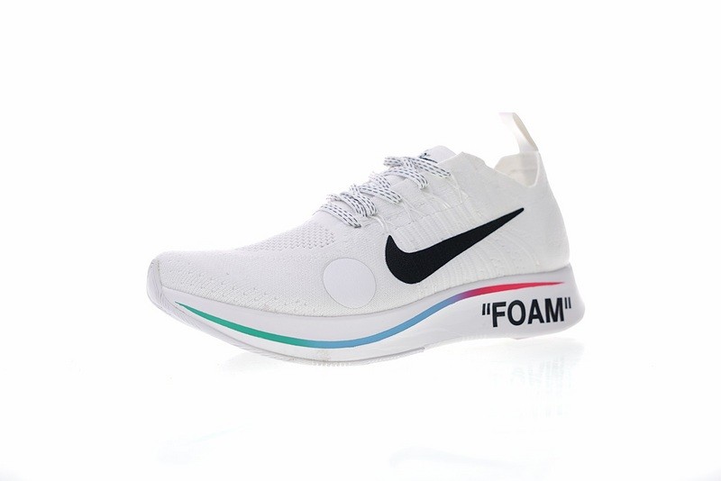 nike air flair wolf grey shoes - StclaircomoShops - Off White x Nike Zoom Fly Mercurial Flyknit White Black Blue AO2115 - 100