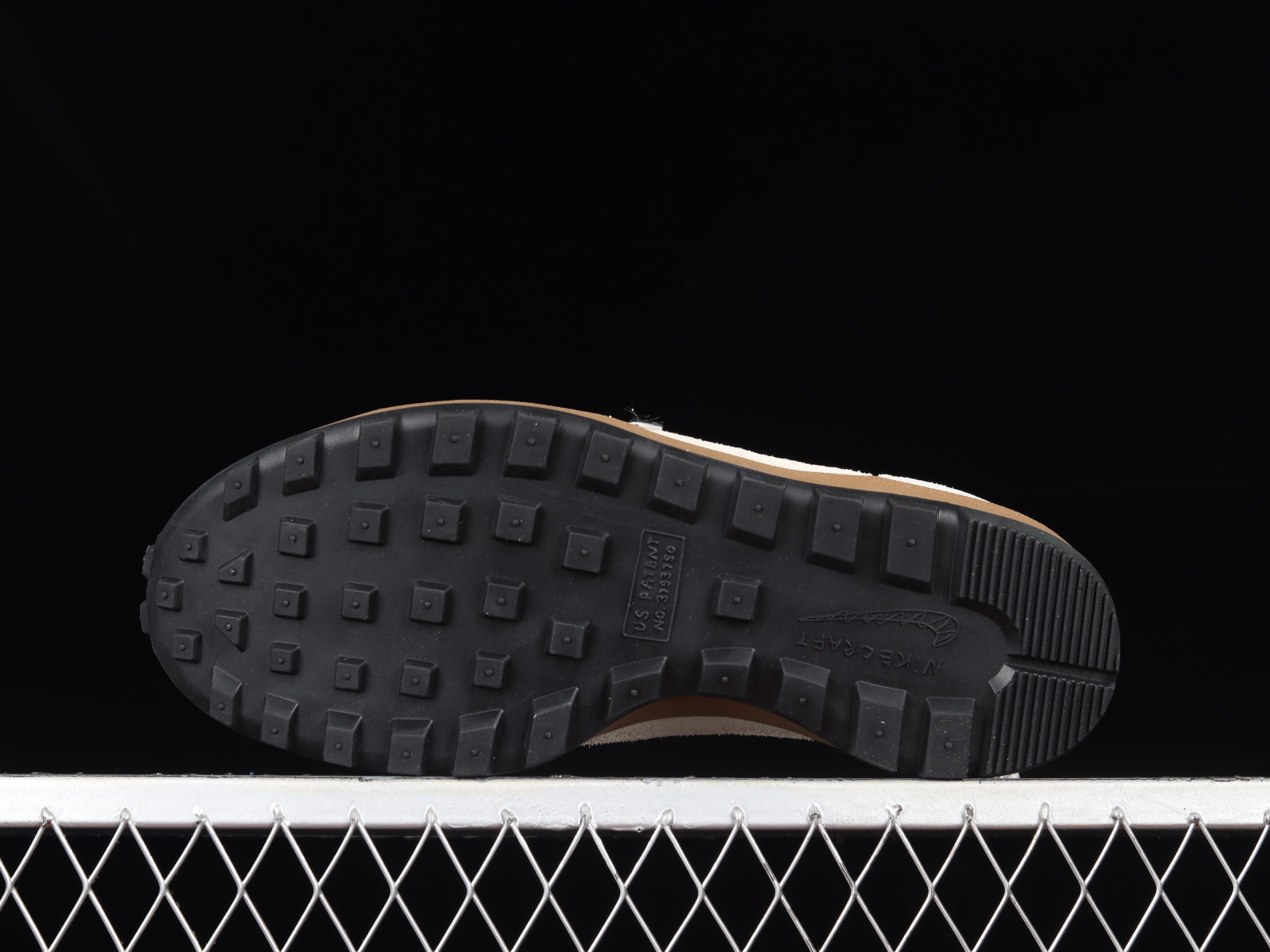 GmarShops - Sandro Paris square-toe leather sandals - Tom Sachs x NikeCraft  General Purpose Shoe Light Cream White DA6672 - 200