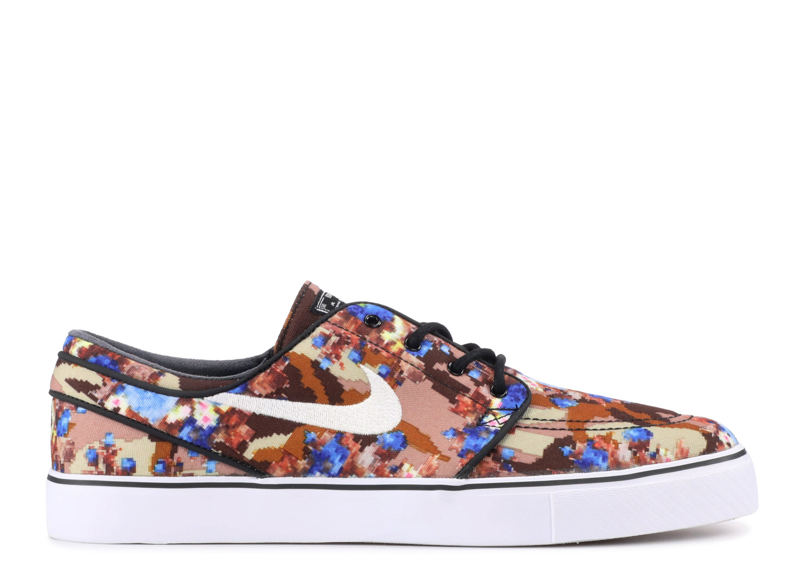 Nike Footwear Zoom Stefan Janoski Pr Orange Digi Floral Nike Zoom