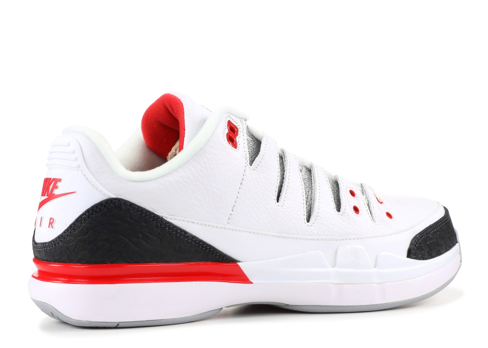 Nike zoom vapor aj3 fire red top