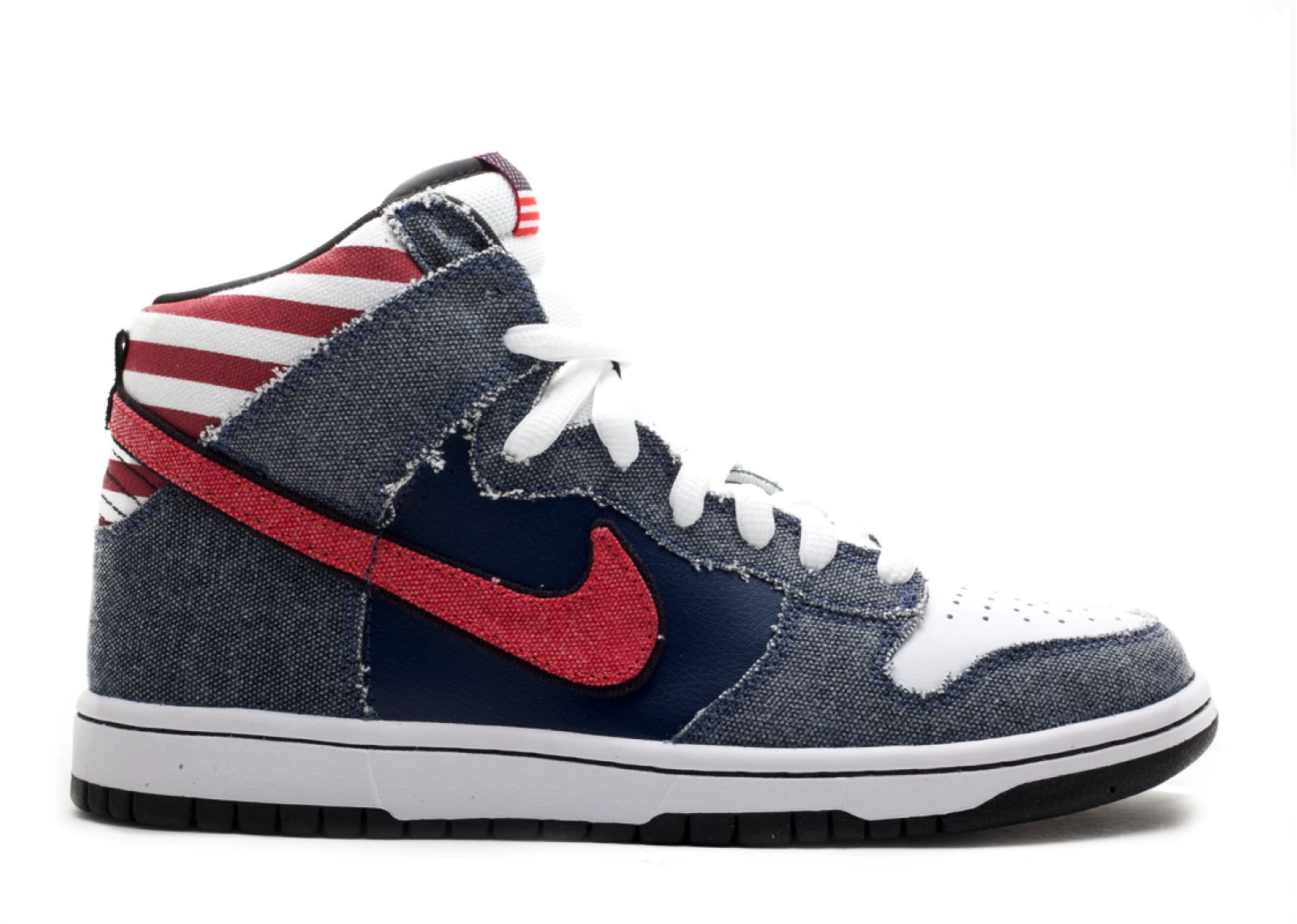 GmarShops - Dunk High Premium SB Born In The Usa Navy White Midnight Red 313171 - nike zoom insole for sale cheap shoes amazon - 100