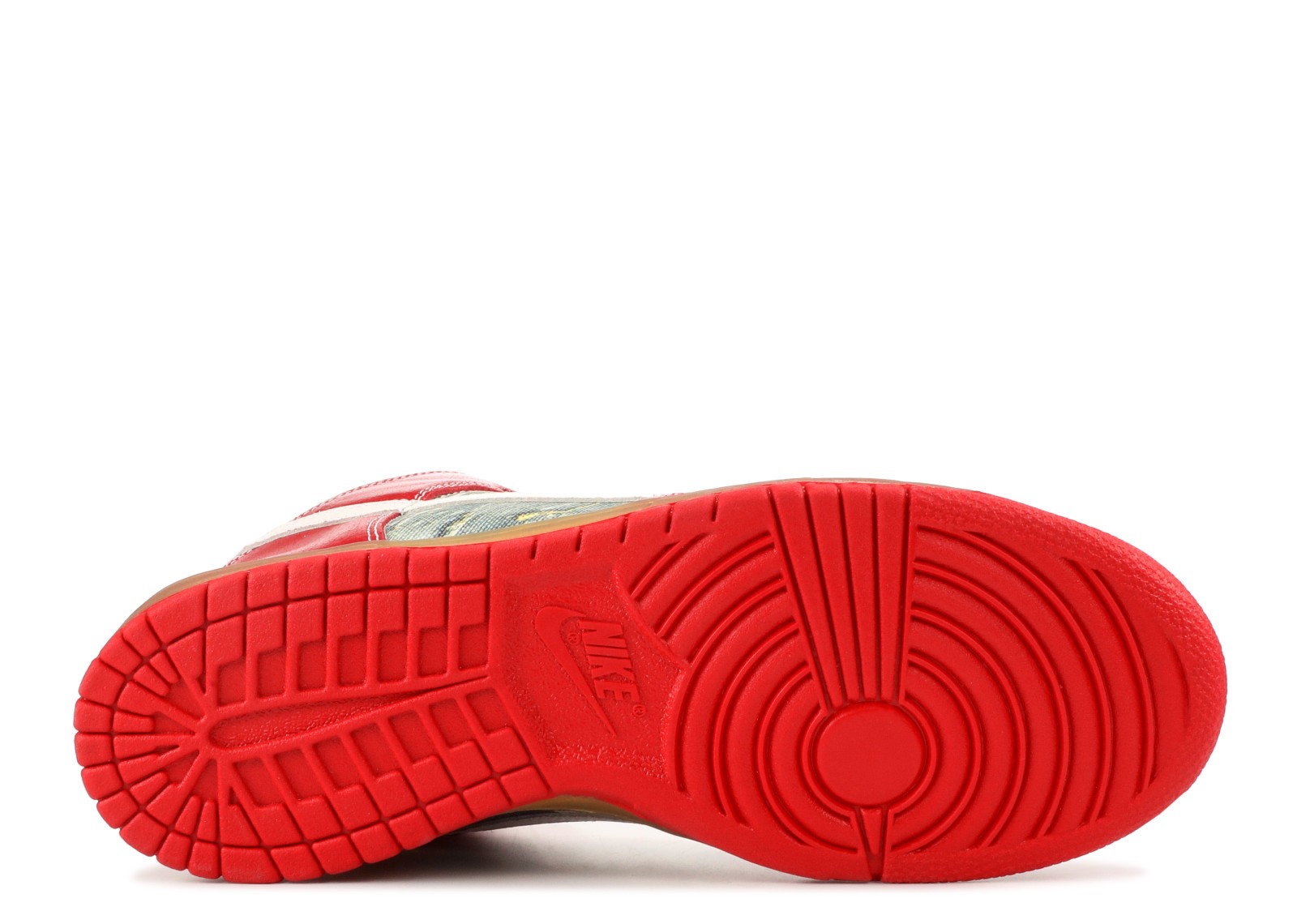Dunk High Premium SB 'Shoe Goo' - Nike - 313171 012 - silver/white