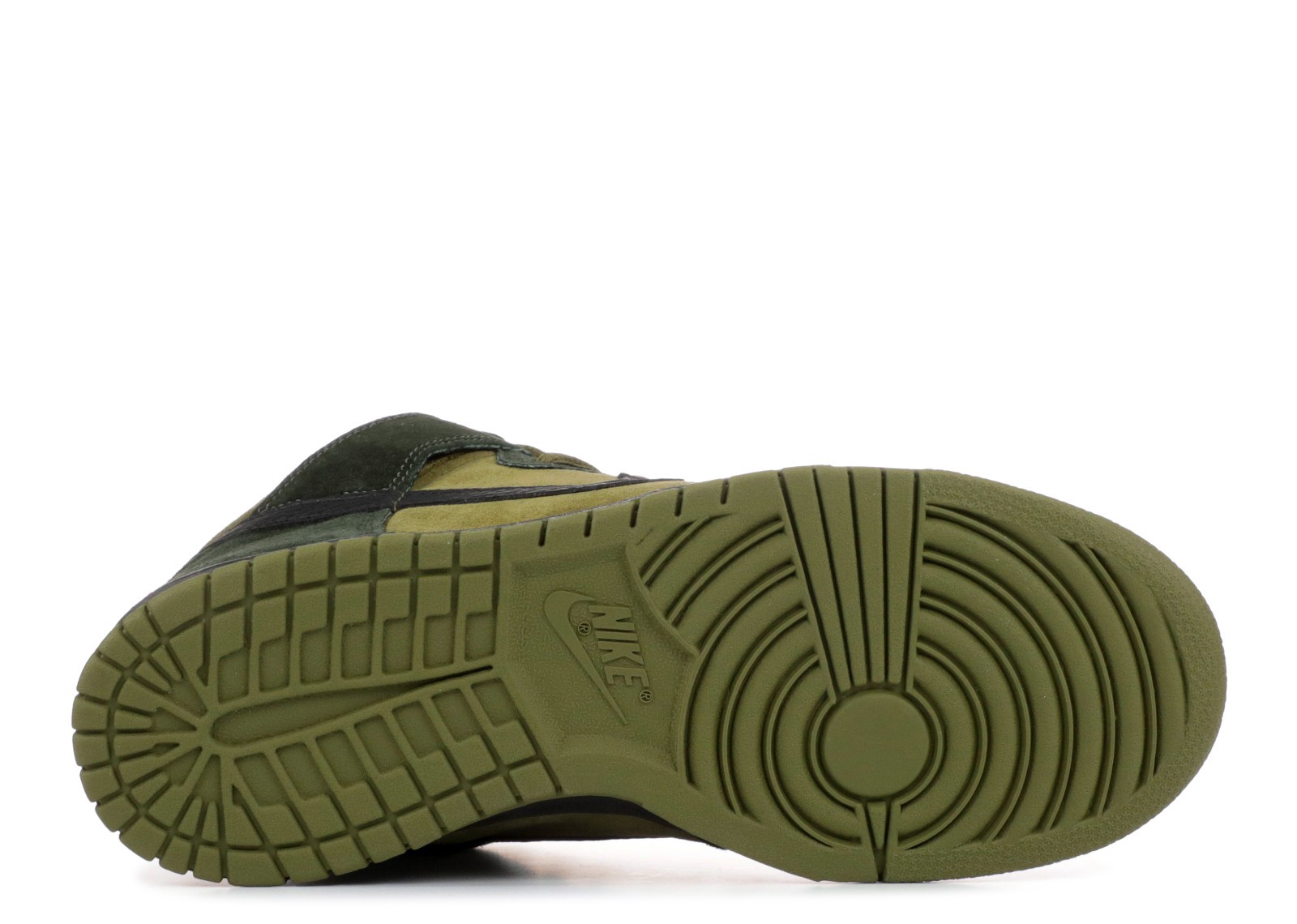 Nike, Shoes, Nike Air Force Camper Green Gum Sole