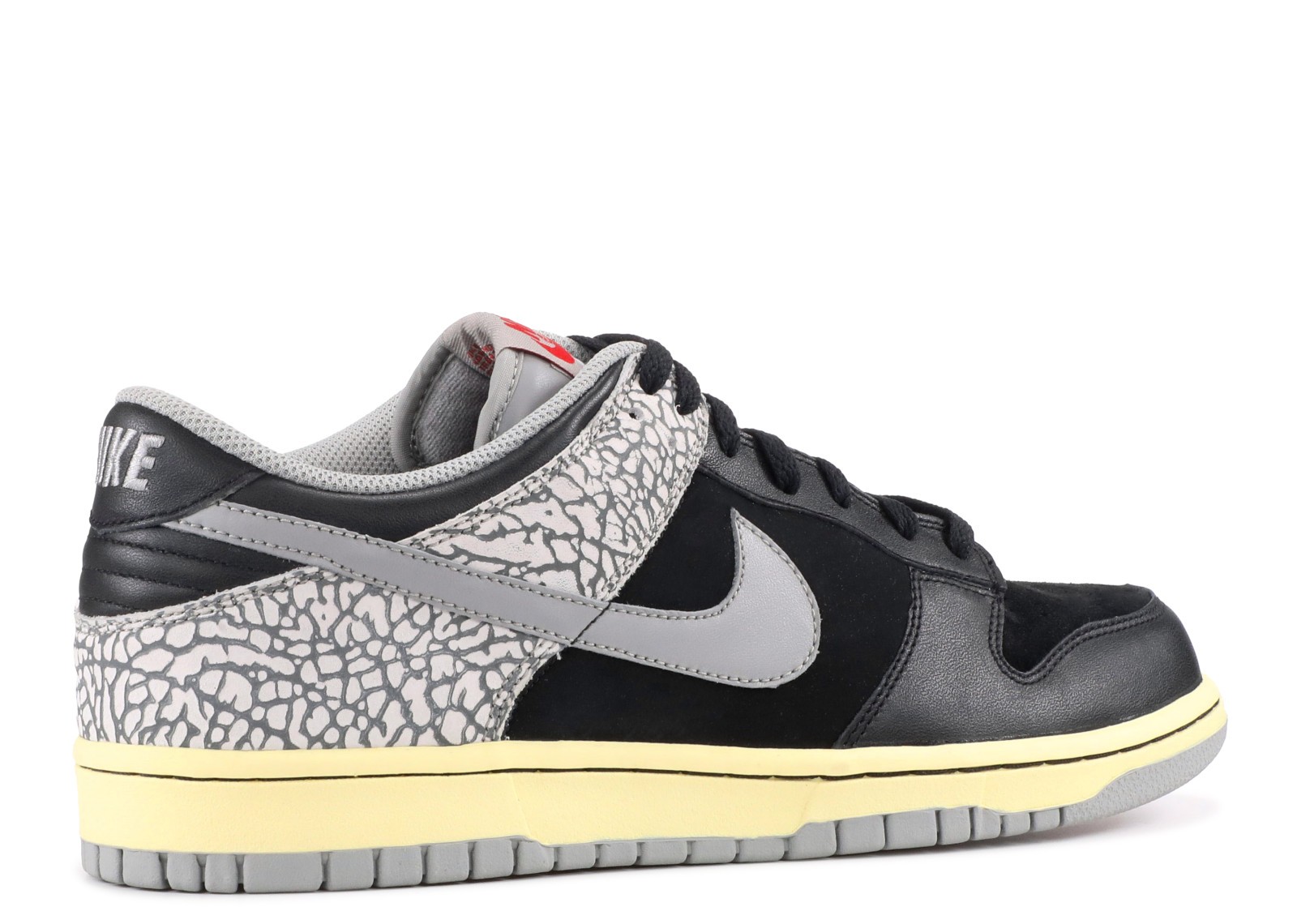 NIKE DUNK LOW CL  j-pack Black cement