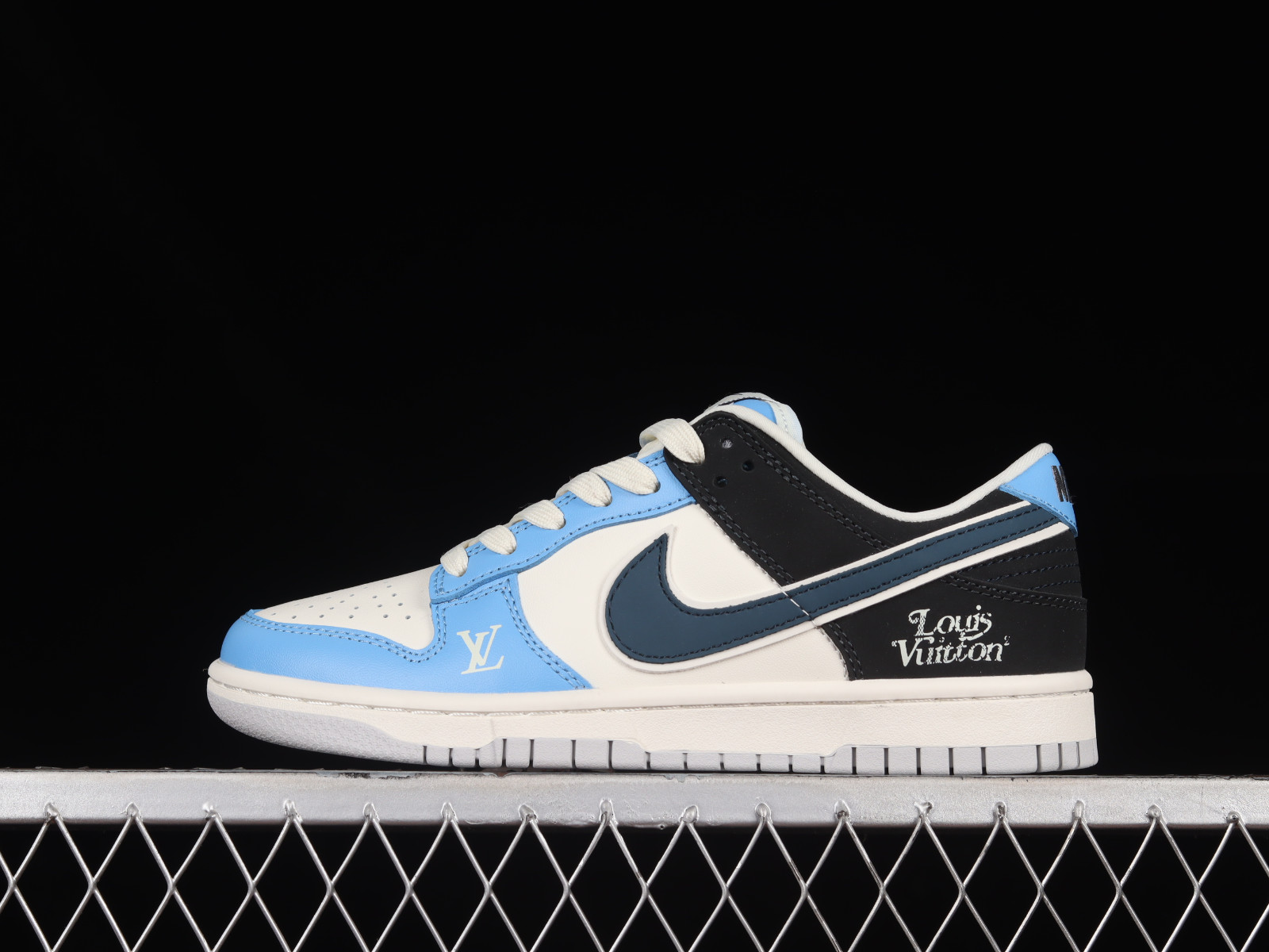 200 - MultiscaleconsultingShops - LV x Nike SB Dunk Low Navy Blue Black FC1688 - nike free hyper cheer shoe size guide