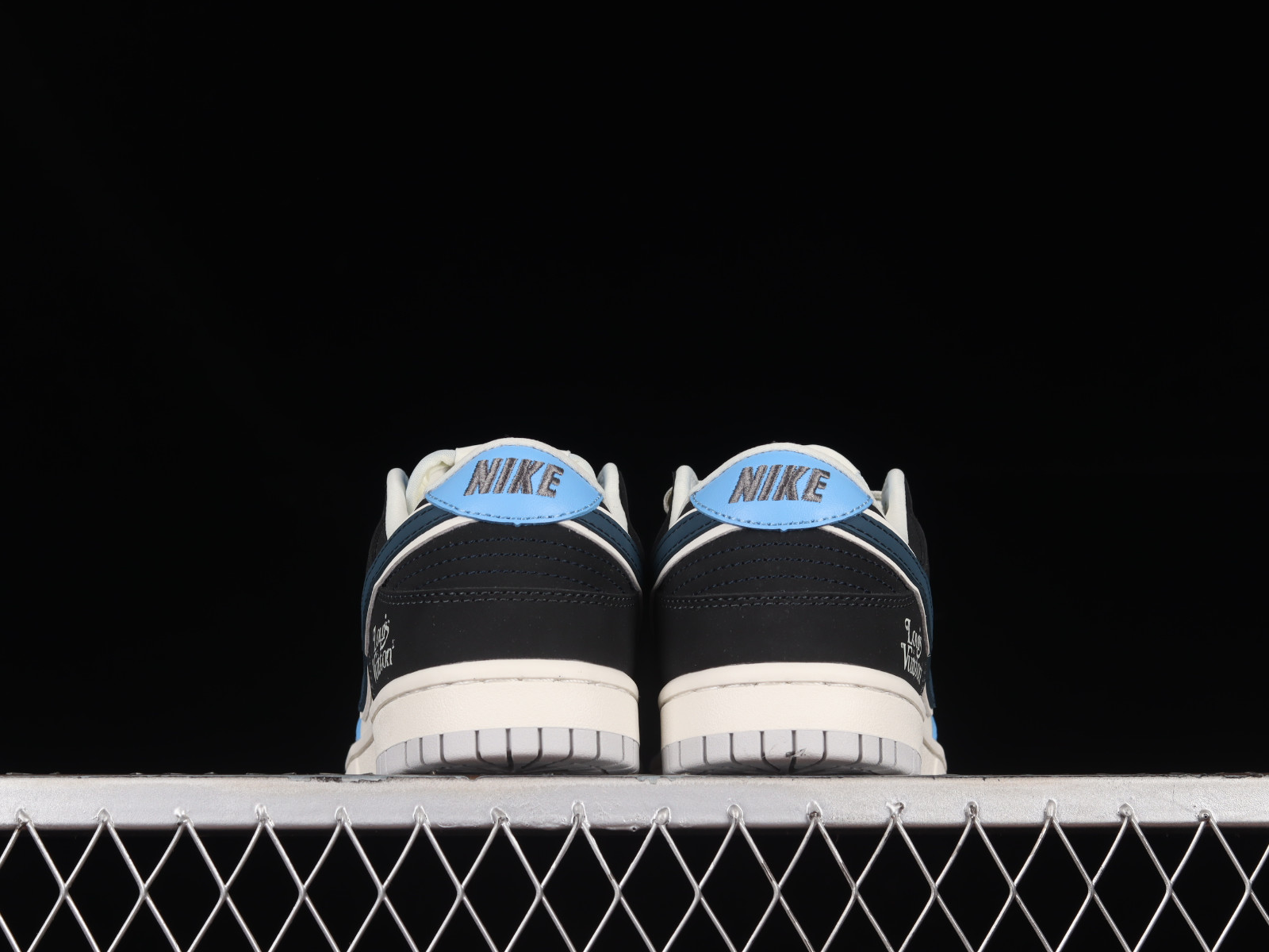 200 - MultiscaleconsultingShops - LV x Nike SB Dunk Low Navy Blue White  Black FC1688 - nike free hyper cheer shoe size guide