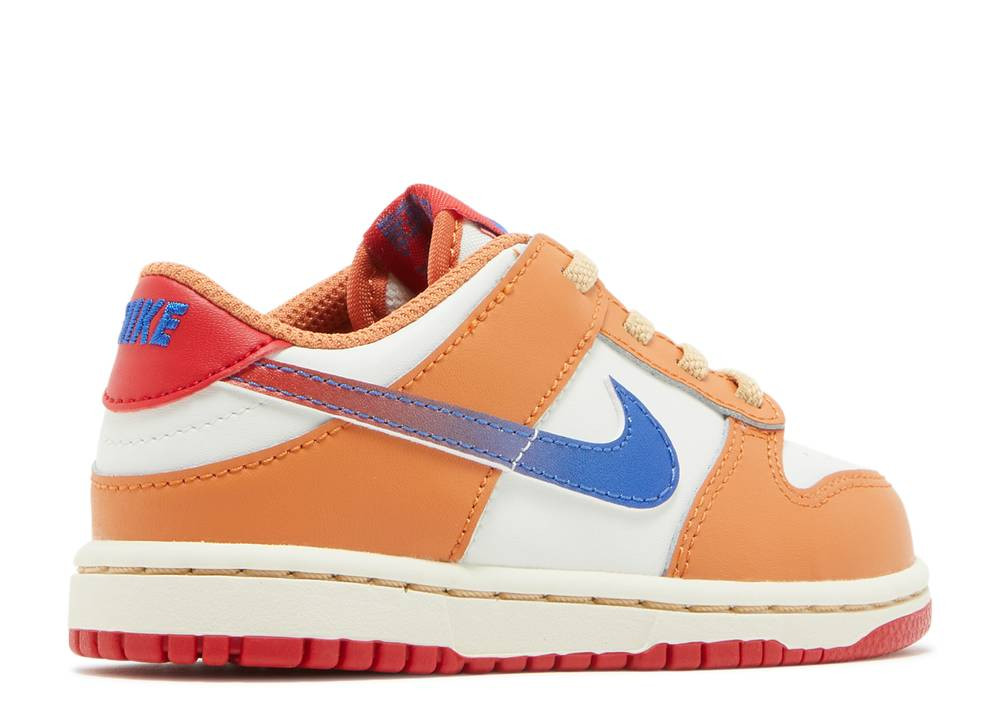 Nike Dunk Low Td Hot Curry University Sail Royal Game Red DH9761-101 ...