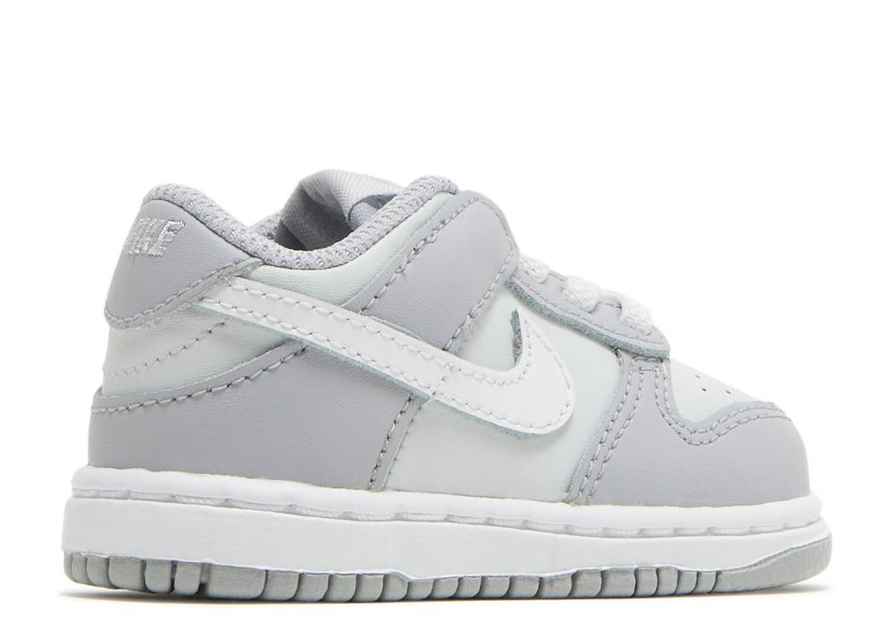 Nike Dunk Low Td Twotoned Grey Platinum White Wolf Pure DH9761 GmarShops - 001 - soldier vii size